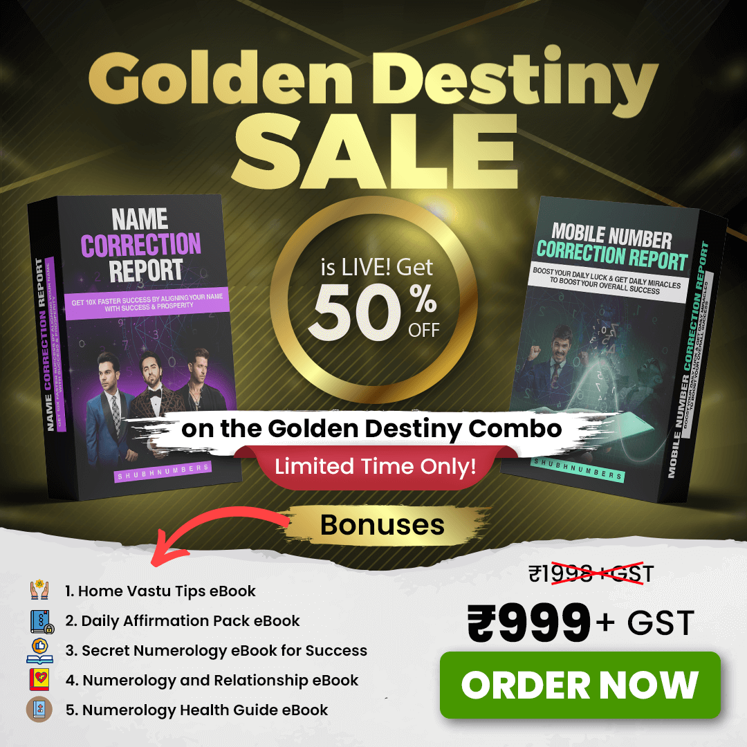 Golden Destiny Combo