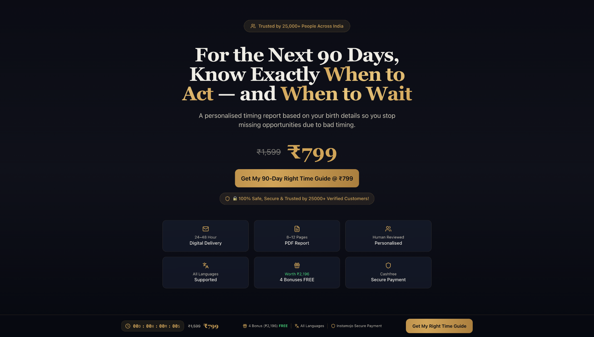 90-Day Right Time Guide