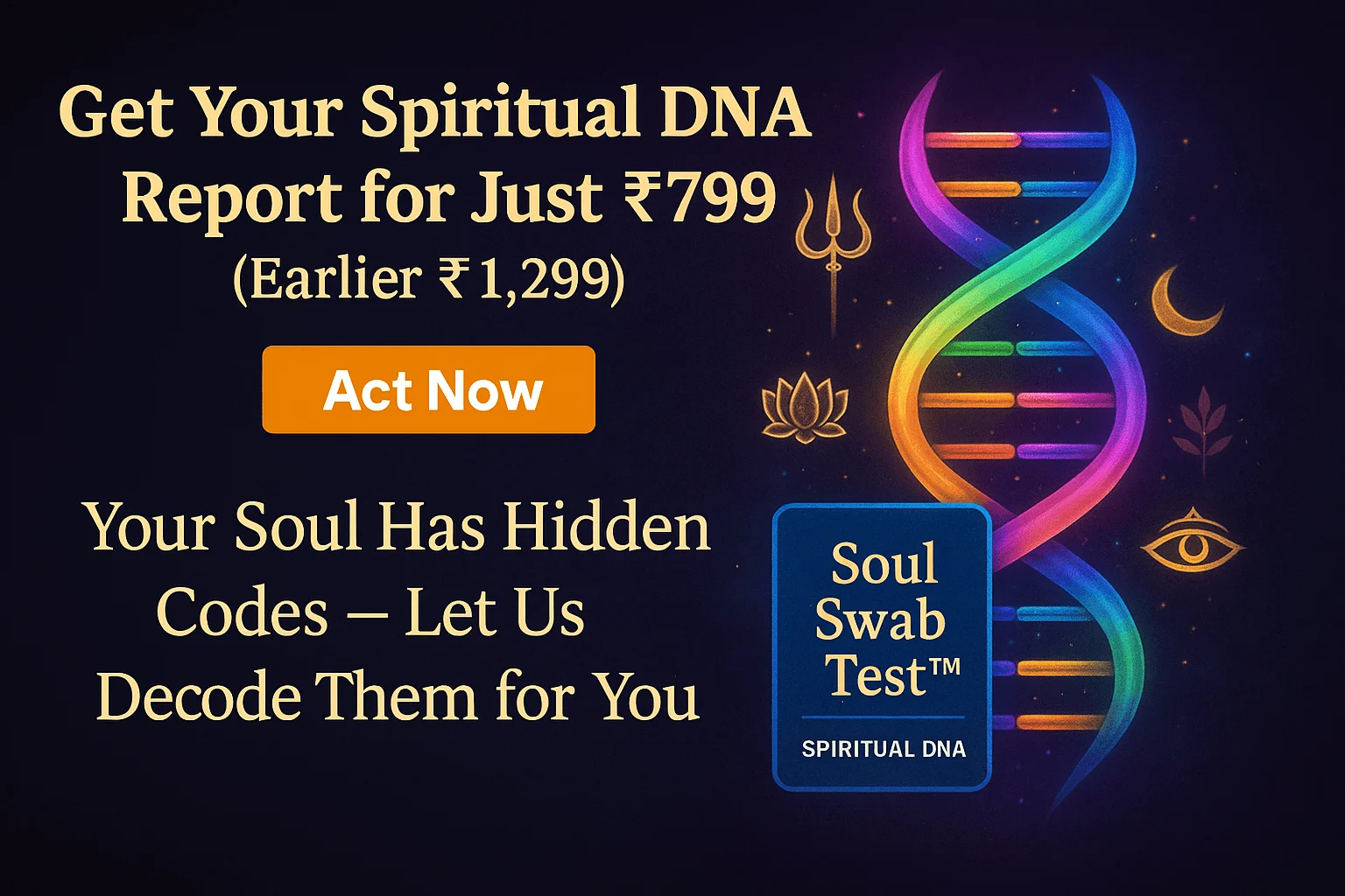 Soul Swab — Spiritual DNA