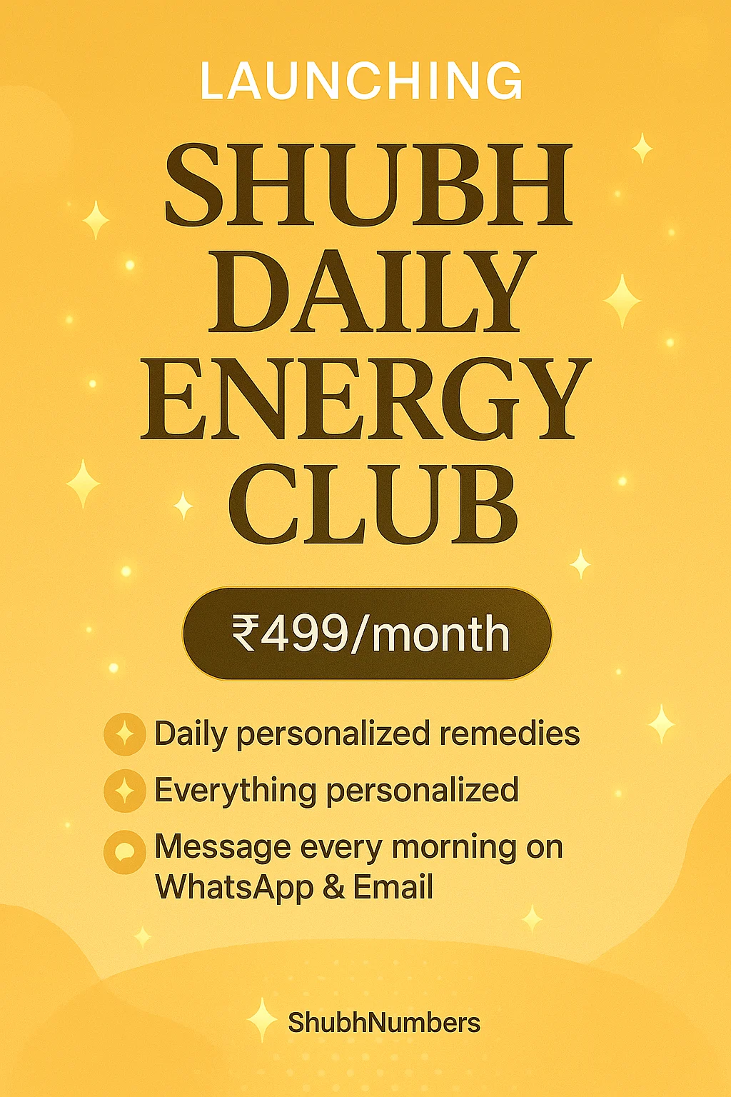 Daily Energy Club